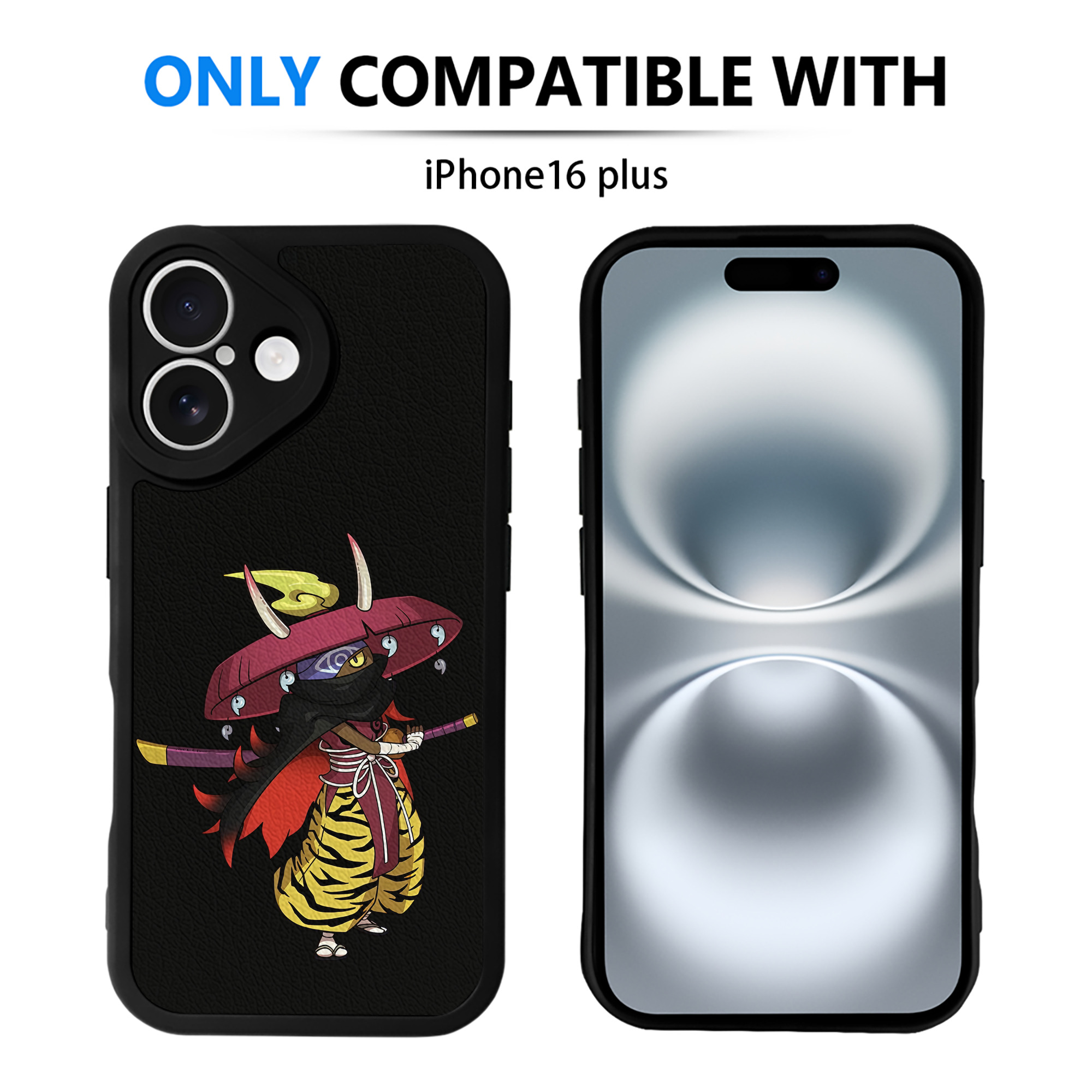 （画像用） 妖怪ウォッチ Yo-kai Watch 【iPhone 16シリーズ対応】シリコンスマホケース（レザー調） 材質：シリコン